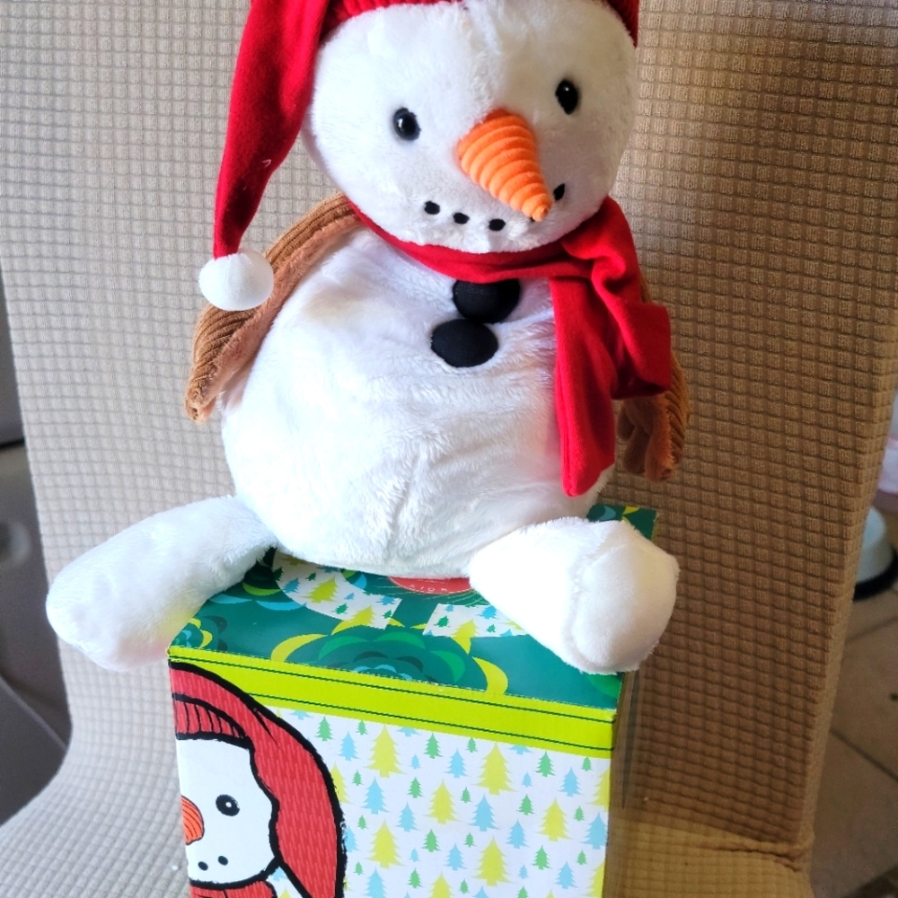 Scentsy Snowman Buddy
